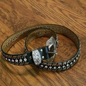 Nocona Accessories - Nocona Rhinestone Studded Belt Nocona Accessories - Nocona Rhinestone Studded Belt